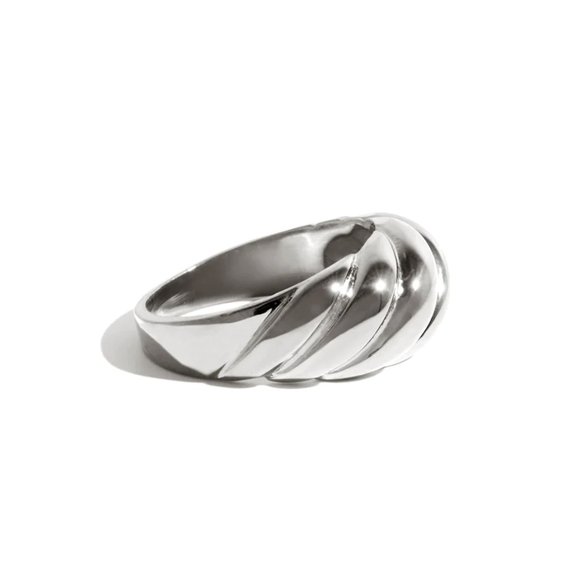 PARISIAN RING IN SILVER - US 7.5/ 8 - Picture 2 of 5